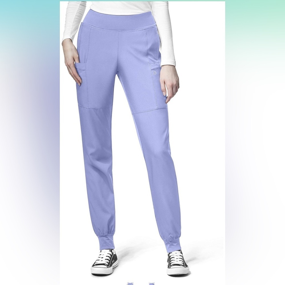 WonderWink Women's Comfort Waist Cargo Jogger Pant